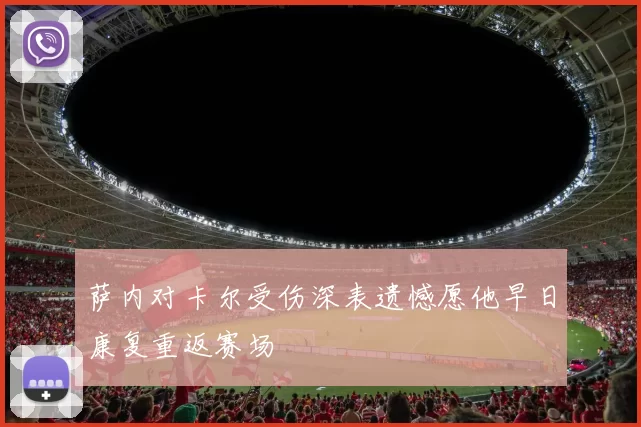 萨内对卡尔受伤深表遗憾愿他早日康复重返赛场